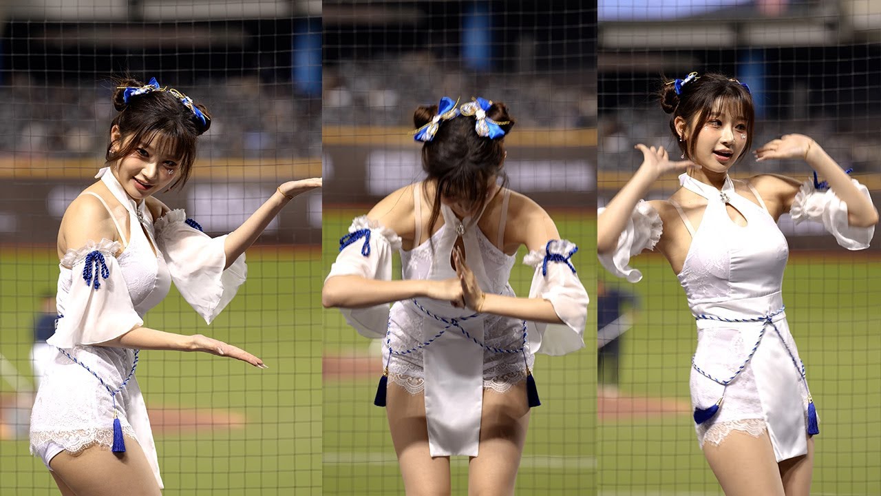 [4K] 2025 李珠珢 이주은치어리더 6.13 풀공연직캠 #shorts #이주은 #치어리더 #응원  #직캠 #영상 #李珠珢 #아웃송