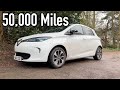 50,000 Miles in an Electric Car | Renault Zoe