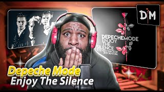 Famous FIRST Time Listening To Depeche Mode - Enjoy the Silence Profile