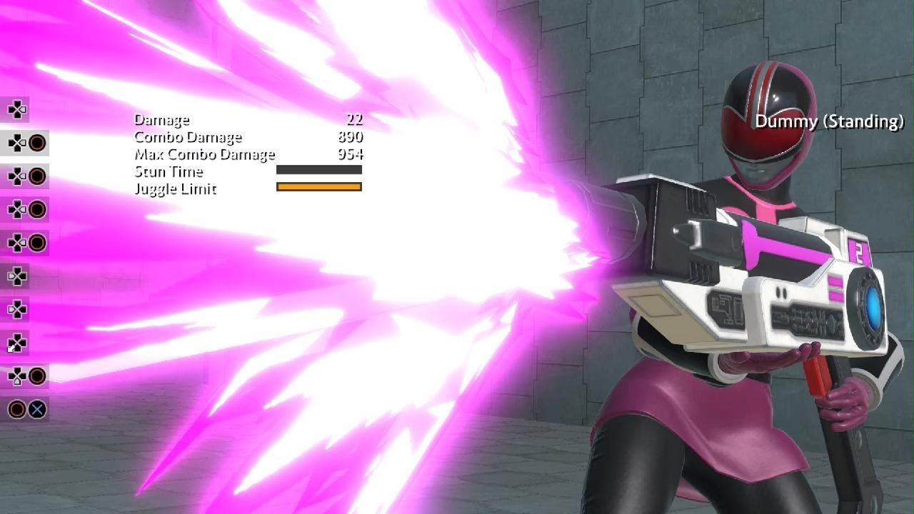 Power Rangers - Battle for The Grid| Jen Scotts Bnb| 1 Assist| Full Meter