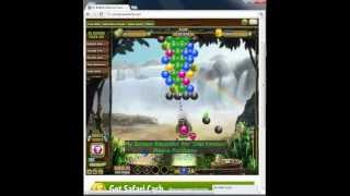 Bubble Safari level 34