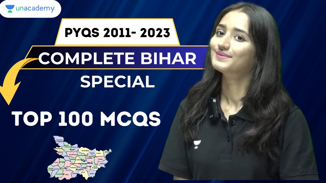 Target 70th BPSC | Bushra Raza Khan | Complete Bihar Special Marathon ...