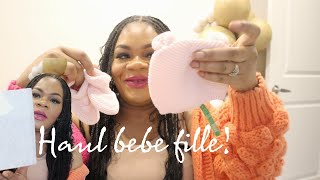 Je recommence a zero! | Grand haul bébé fille!