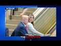 This Week in Late Night: Trump's UN Escalator Meltdown Has Kimmel, Colbert & Seth in Stitches 🤣😹🤣