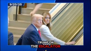 This Week in Late Night: Trump's UN Escalator Meltdown Has Kimmel, Colbert & Seth in Stitches 🤣😹🤣