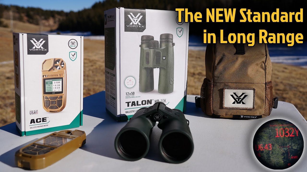 Новые прицелы Vortex Talon и ACE — исключают догадки при стрельбе на дальние дистанции.