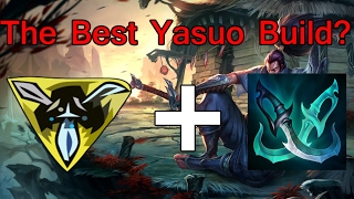 TheWanderingPro - Showing How Good Trinity Force Is On Yasuo