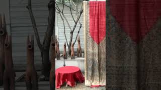 Pashmina Fabric Satin Border Quality
