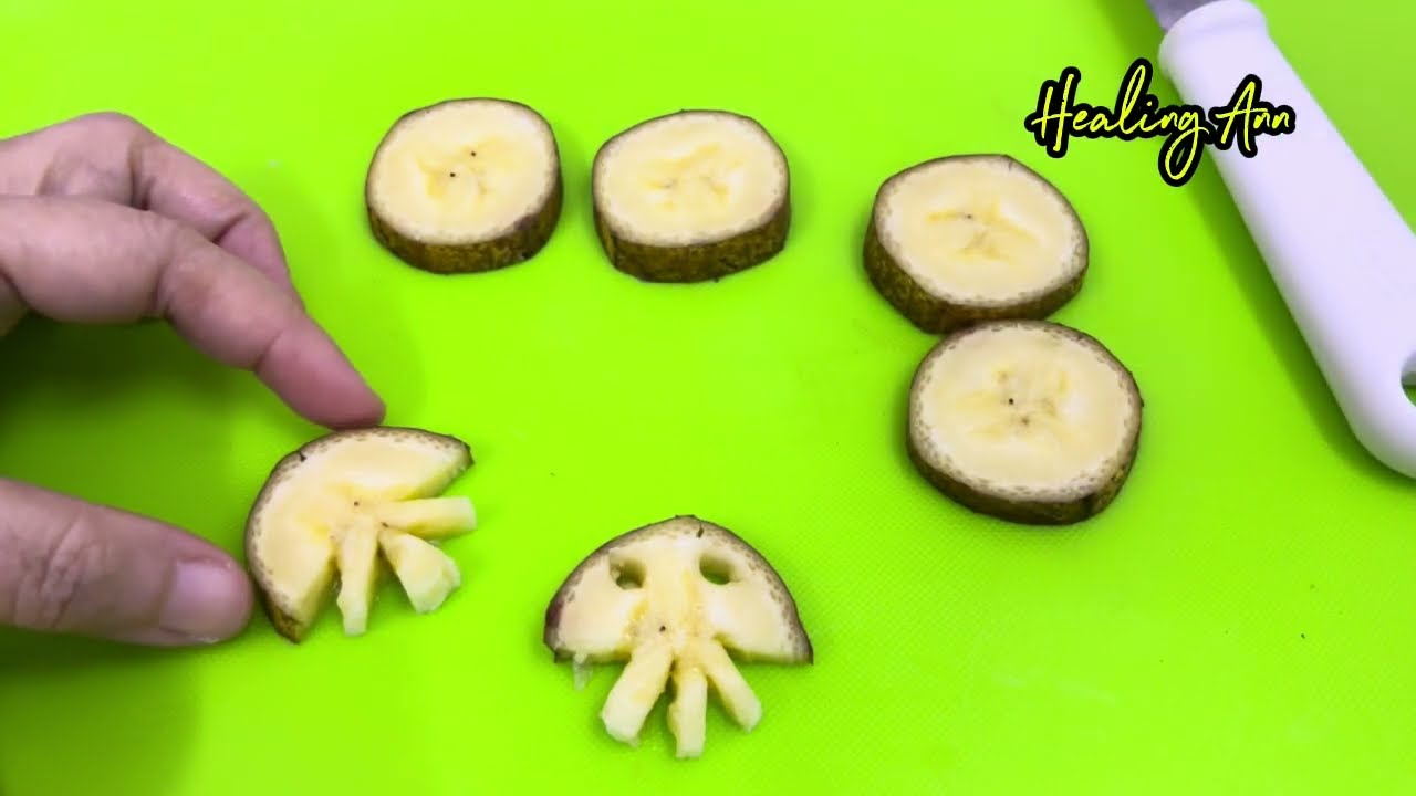 🍌ДИЗАЙН БАНАНОВОЙ МЕДУЗЫ 