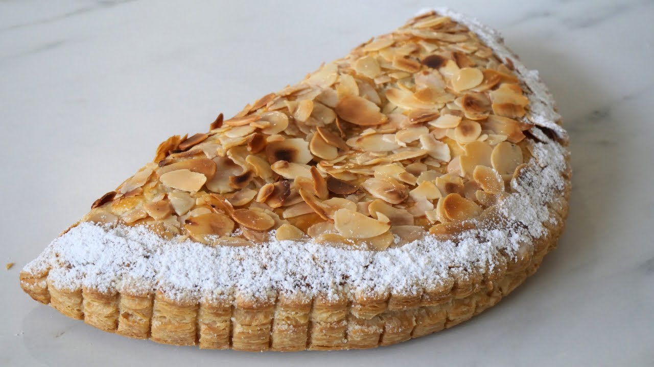 👑 CHAUSSON GALETTE DES ROIS DE J. CAGNES 👑