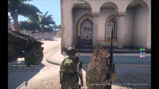 Arma Iii Mariage John Juliette 04 .02 .2016