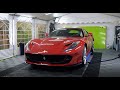 Protecovering  ferrari 812 superfast  film protection carrosserie ppf