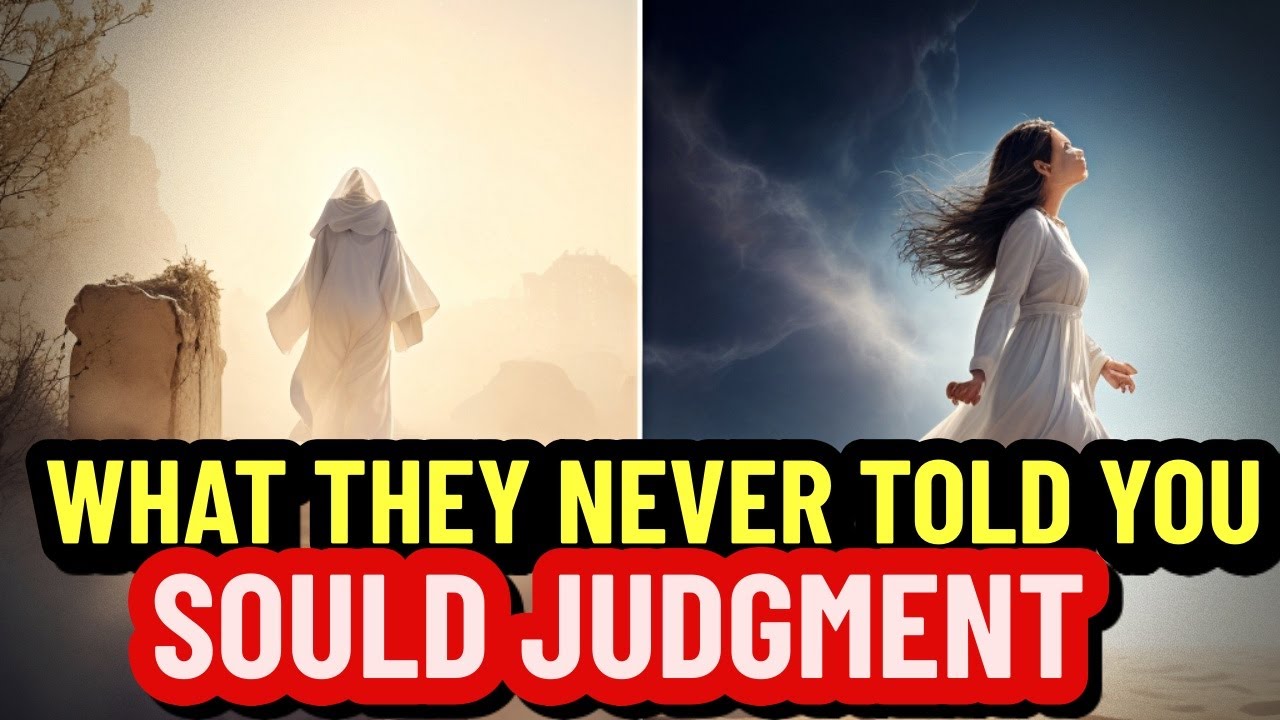 The Shocking Truth of the Soul's FOOTSTEPS AFTER DEATH YouTube