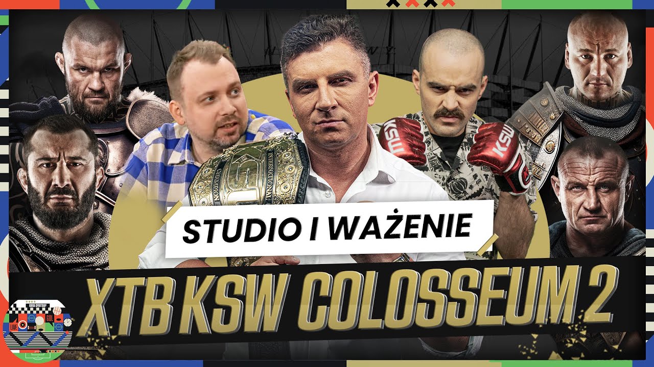 KHALIDOV – ASKHAM, PUDZIAN – SZPILKA I INNI OKO W OKO – STUDIO I ...