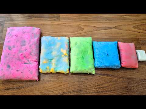 Very Satisfying Waxed Clay Cracking ASMR
