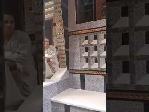 شغل الحفر على السيراميك بواسطة الصاروخ