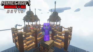 Minecraft Hardcore Bölüm 16 - Ballon Demir Farm'ı ve Düzen İşleri #minecraft  #minecraftmemes