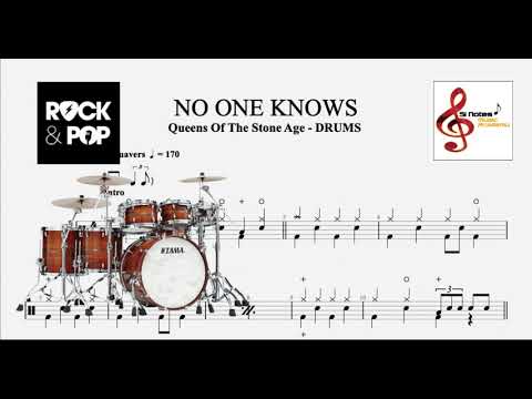No One Knows - Queens Of The Stone Age - Trinity Rock x Pop Drums Grade 5 - Demo And Backing Track