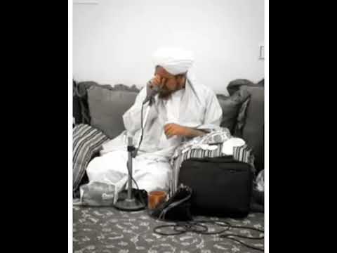 قال الفتى الحبشي عندما يطرب سيدي الحبيب عمر بن حفيظ متعنا الله بحياته