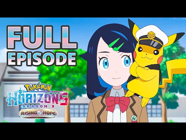 Eyes to the Skies Once Again (Part 2) [FULL EPISODE 2] 📺 | Pokémon ...