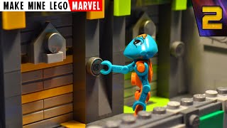 Building Knowhere in LEGO, Part 2: Apartment Block | Make Mine LEGO Marvel