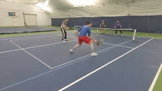 Frank's Moneyball Men's Tournament- David & Daniel McNally v. Tom Hagg & Matt Stills