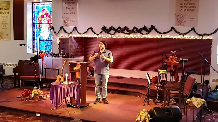 Sunday Service | November 30, 2025 | Advent Week 1: Hope