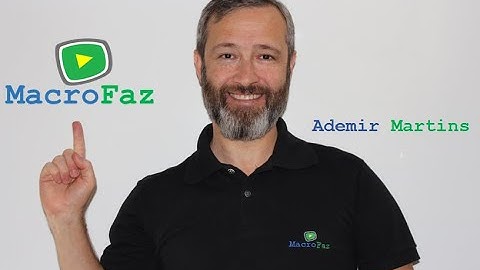 Macros no Excel - Primeiros passos vídeo 1-4