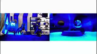 Bubble Guppies It's Time For Lunch (Circus) Season 2 Real Life V.S Cartoon Version In Synth (CapCut)