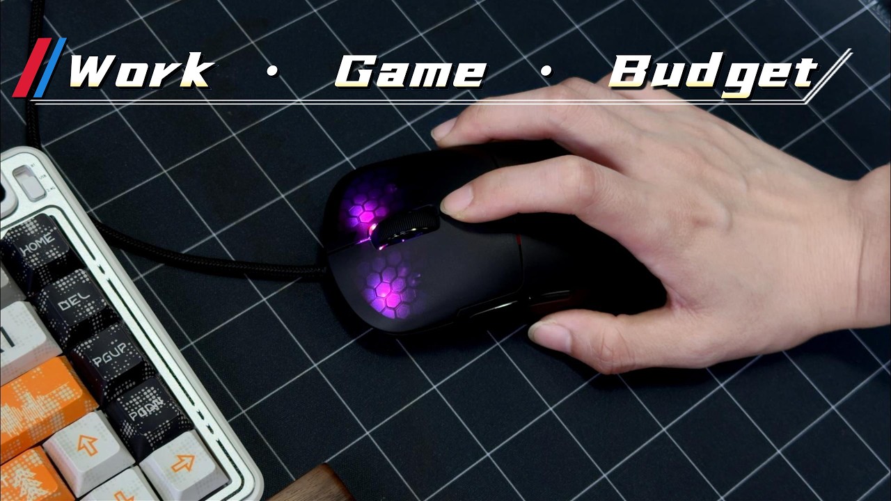 Chuột Gaming có dây Aula S35