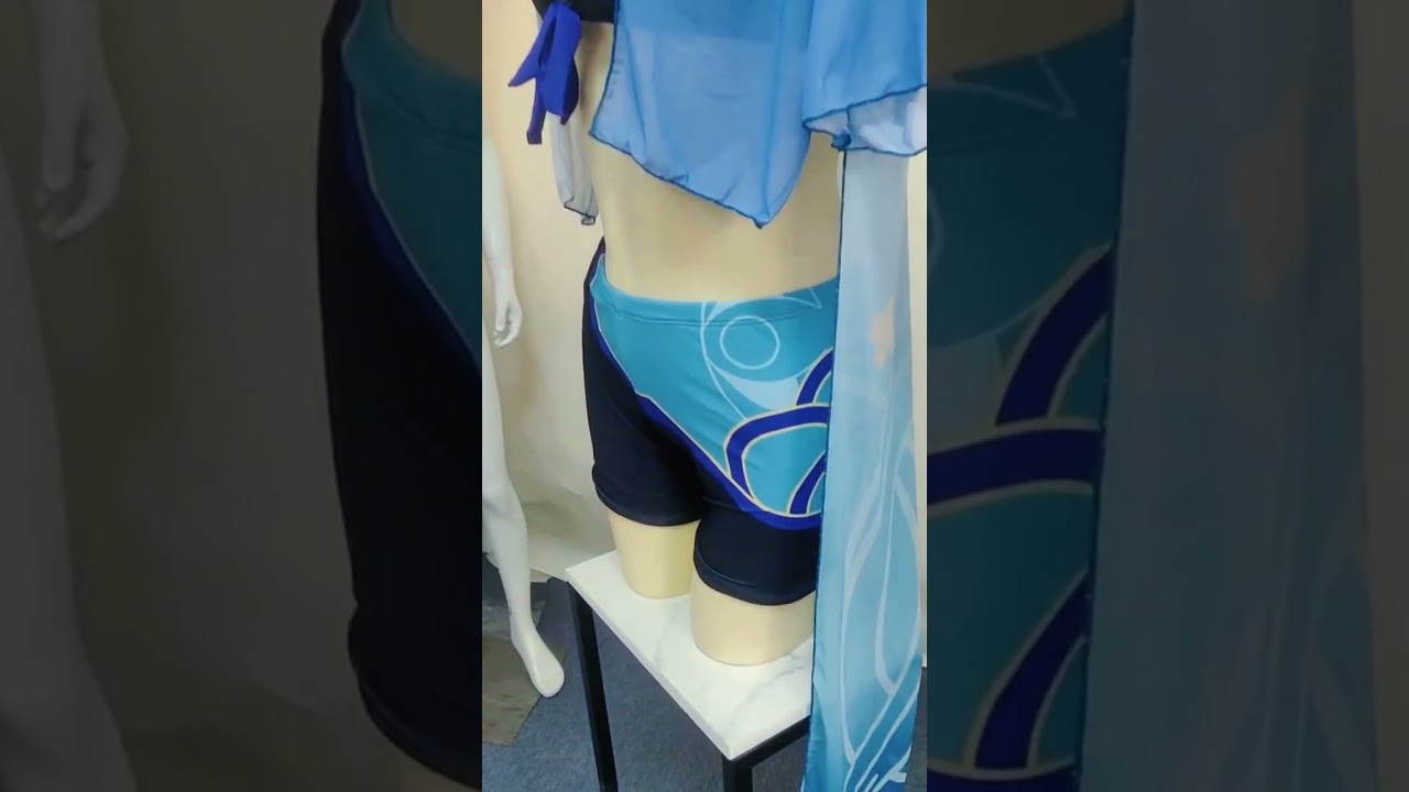 Genshin Impact Wanderer Swimsuit