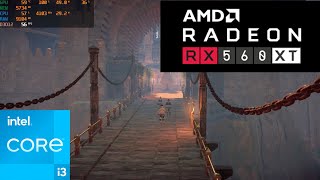 Rx 560 Xt 8Gb Jorizon Zero Dawn