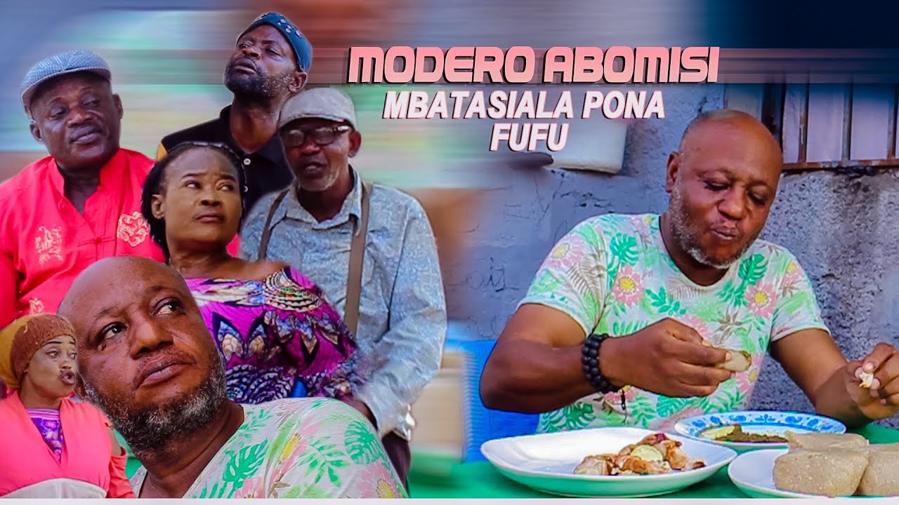 NOUVEAU GAG (2024) : MODERO ABOMISI MBATASIALA LIKOLO TA FUFU AVEC / MUKWATA/ TITO / MAMAN EPELA