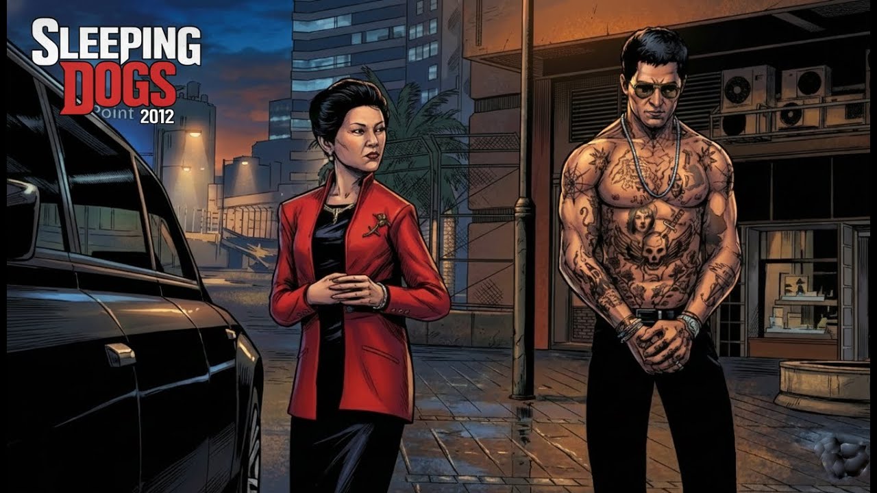 Sleeping Dogs: Meet The New Boss 