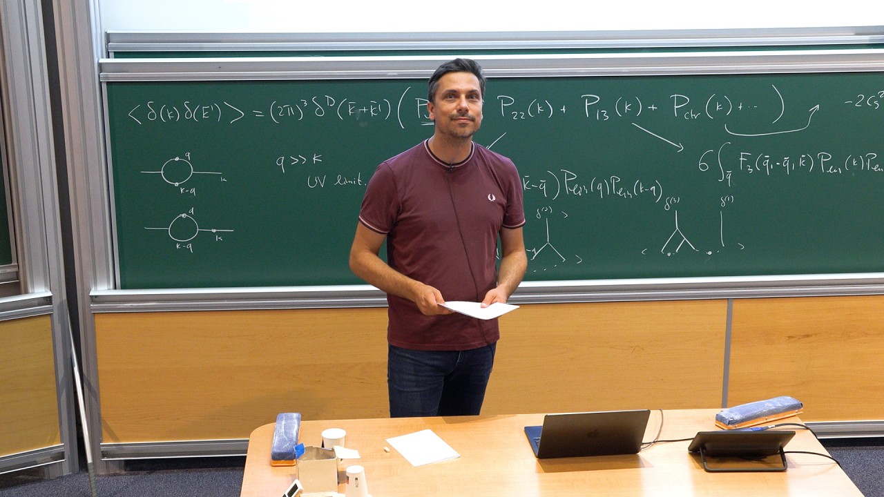 Marko Simonovic - 4/4 Effective Field Theory of Large Scale Structure