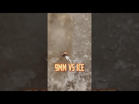 9mm contra gelo: o que acontece nesse duelo explosivo?
