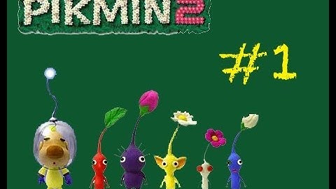 Pikmin 2 Walkthrough Part 1.... Them folks are sloooow.../All Game Studio/