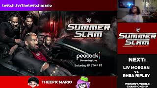 SUMMERSLAM 2024 REACTIONS