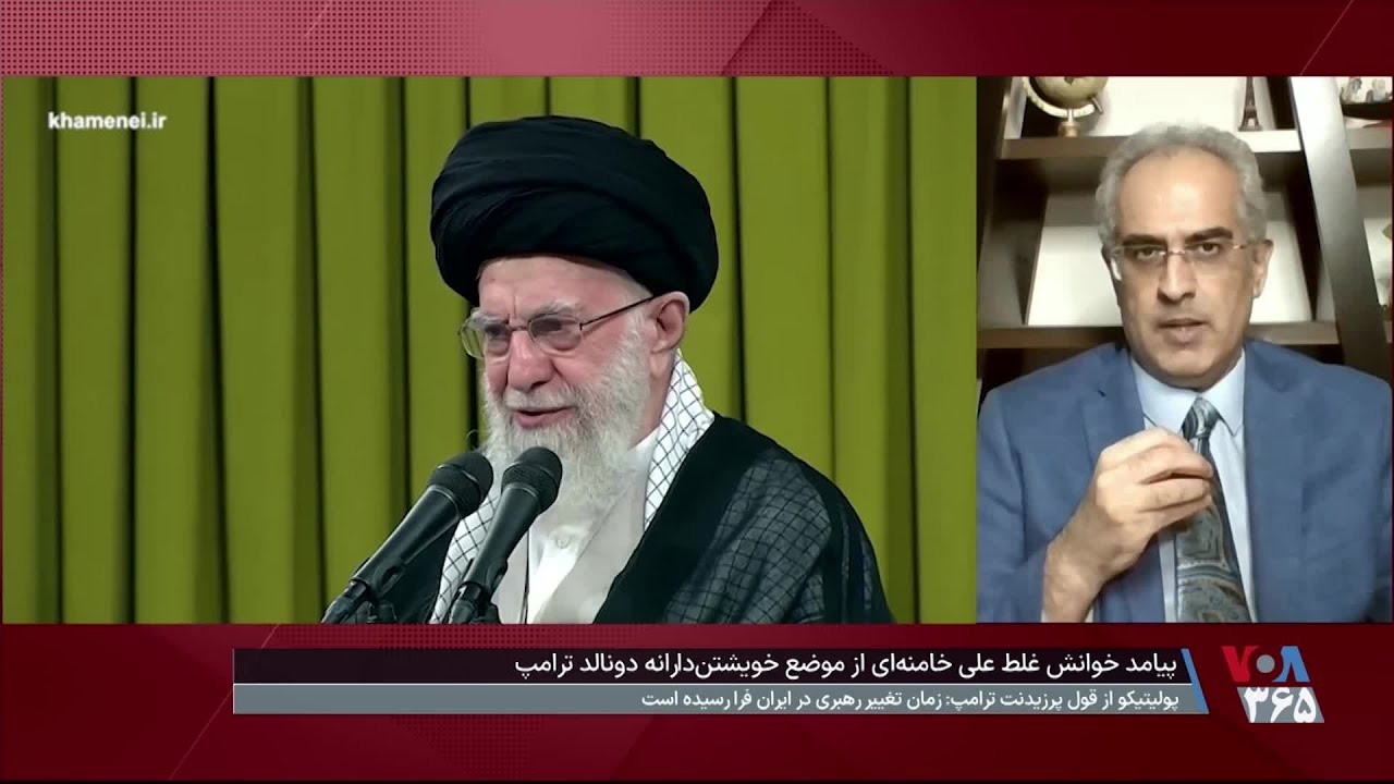 ایمان سلیمانی‌امیری: خامنه‌ای گوش شنوایی ندارد