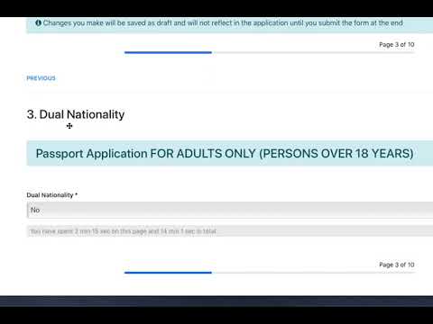 ECitizen Kenya - Tutorial how to apply for the new epassport