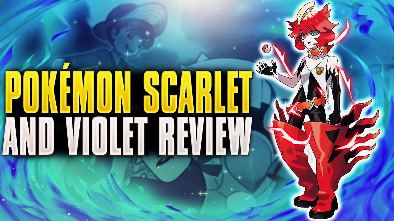 Pokémon Scarlet and Violet Review -  A Noticeable Lack of Polish (Video Game Video Review)