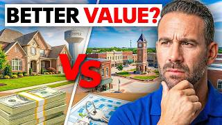 Prosper vs Celina Texas | Which North Dallas Suburb is the Best Place to Live in 2026