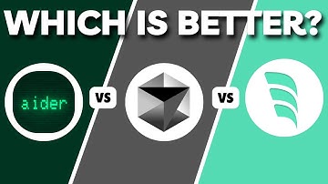 Aider vs Cursor vs Windsurf – Don