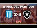 ✅ BOTAFOGO VENCIÓ 3 A 2 A RACING CLUB - COPA SUDAMERICANA | 📺 RADIO PASIÓN Y DEPORTE