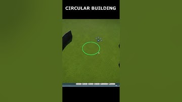 Planet Zoo Tips And Tricks - Circular Building | #shorts