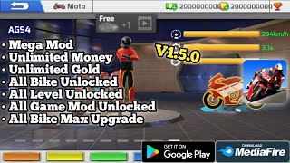 Real Bike Racing Mod Apk Terbaru All Bike Unlocked - Unlimited Money screenshot 5