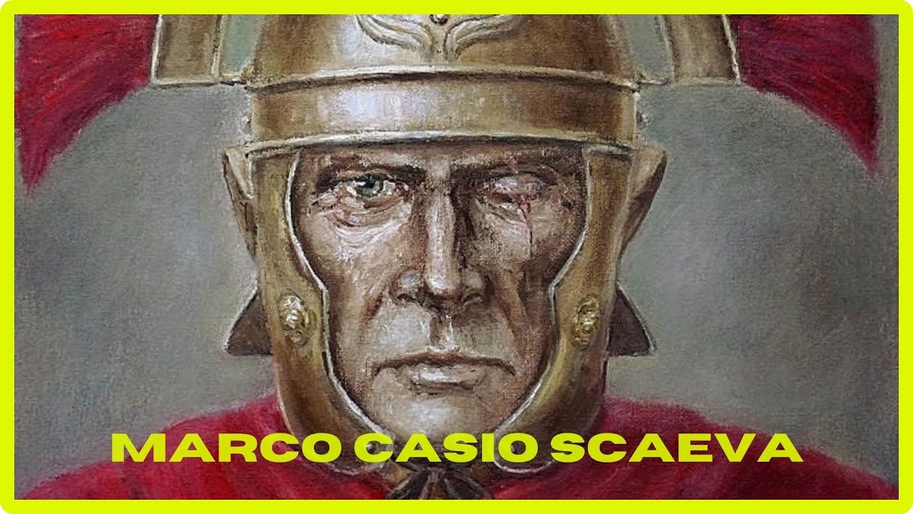 La Heroica Historia de Marco Casio Scaeva: El Centurión Invencible de César