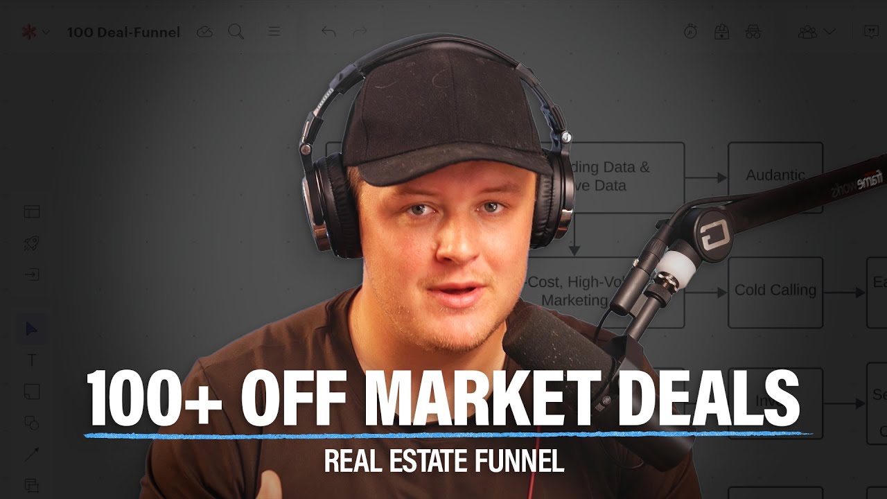 The Real Estate Funnel That Brought Me 100+ Off Market Deals