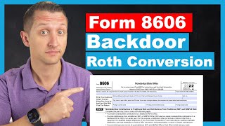 How to fill out IRS Form 8606 for Backdoor Roth Conversions with 4 examples
