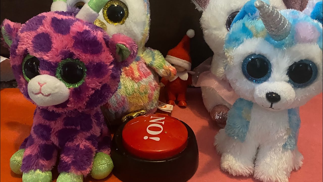Beenie boo sleepover. truth or dare. scary elf. - YouTube